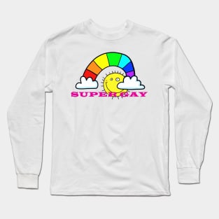 Super Gay - special rainbow Long Sleeve T-Shirt